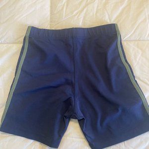 Vintage high-waist Adidas short